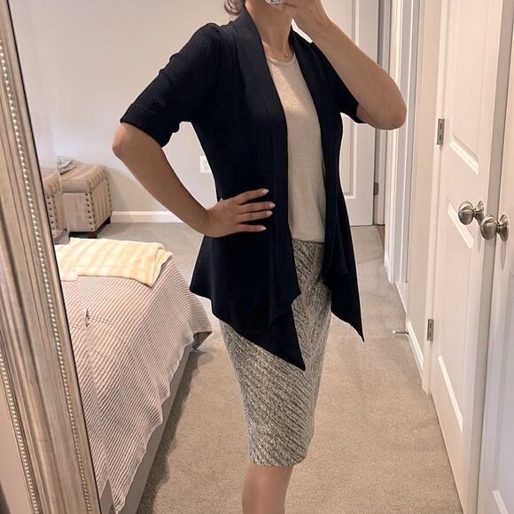 Cardigan, navy blue, new with tags, size S - Picture 1 of 7